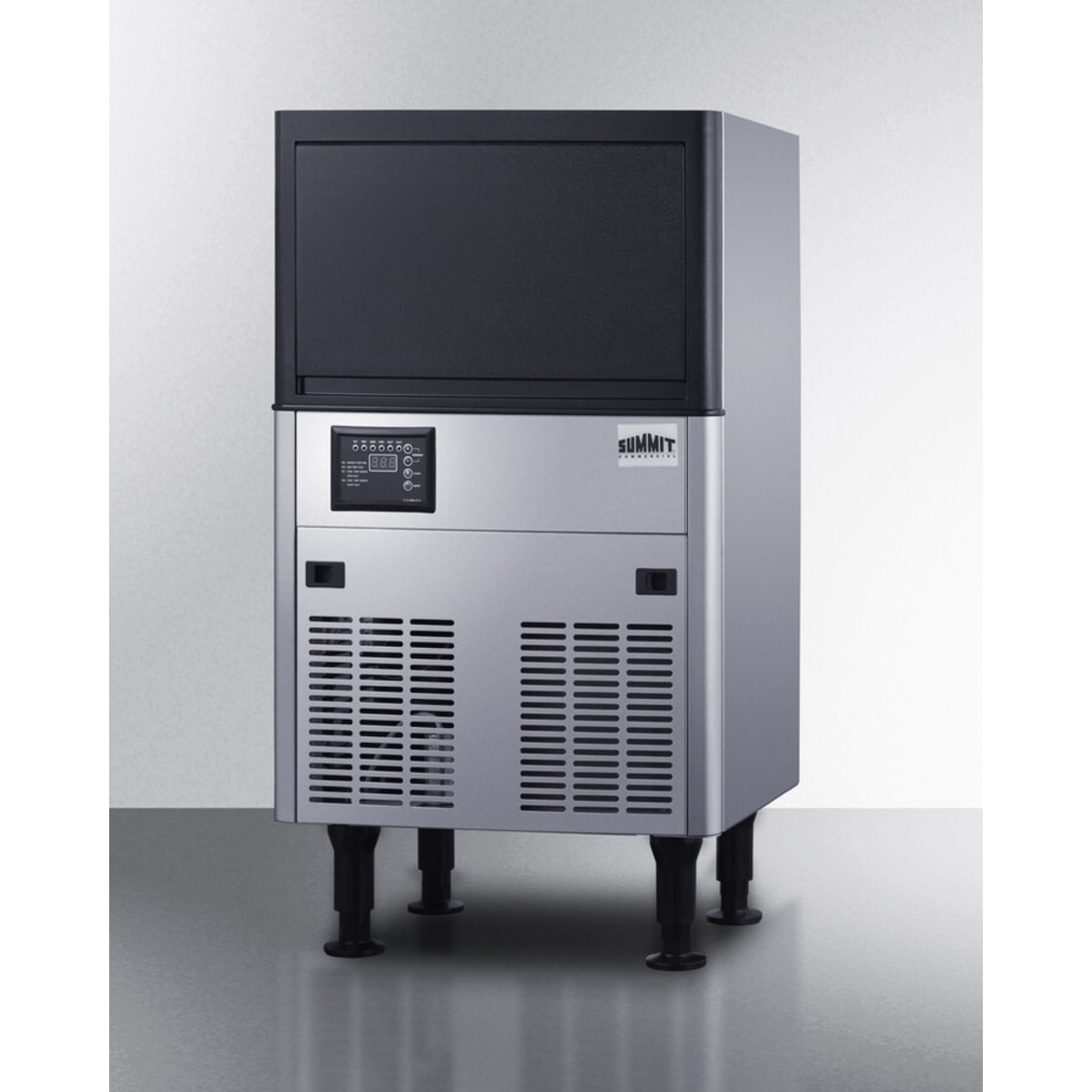 Summit - 85 lb. commercial clear cube ice machine - BIM85