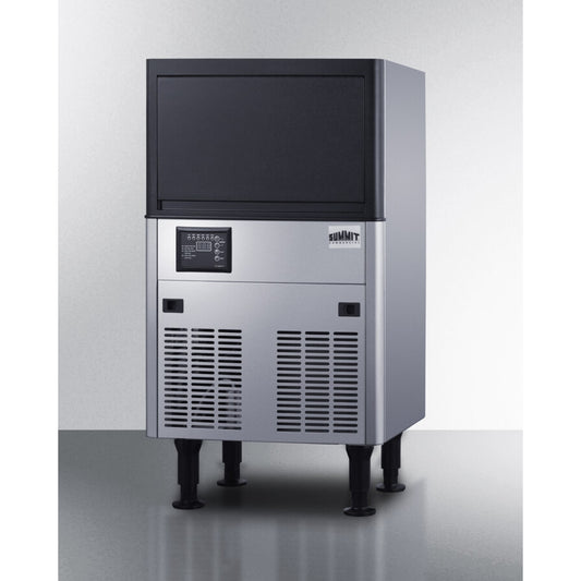 Summit - 85 lb. commercial clear cube ice machine - BIM85