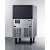 Summit - 85 lb. commercial clear cube ice machine - BIM85