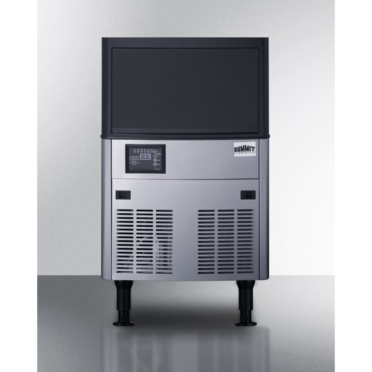 Summit - 85 lb. commercial clear cube ice machine - BIM85