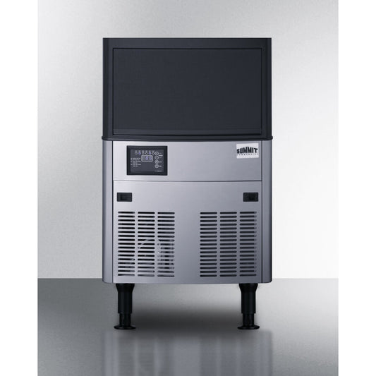 Summit - 85 lb. commercial clear cube ice machine - BIM85
