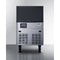 Summit - 85 lb. commercial clear cube ice machine - BIM85