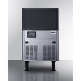 Summit - 85 lb. commercial clear cube ice machine - BIM85