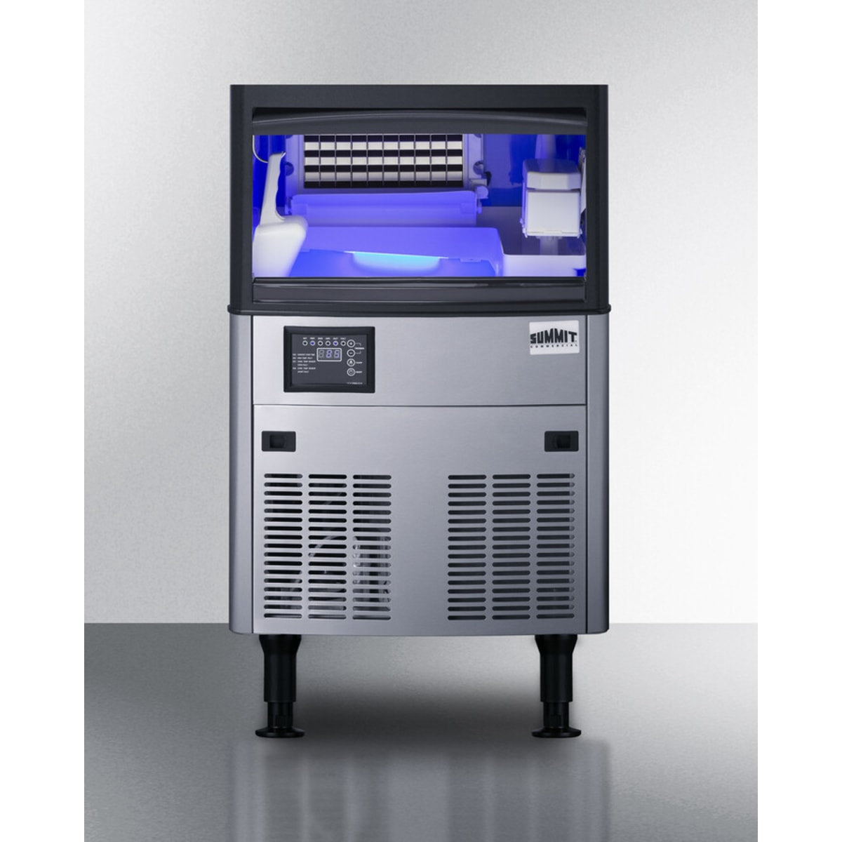 Summit - 85 lb. commercial clear cube ice machine - BIM85
