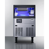 Summit - 85 lb. commercial clear cube ice machine - BIM85