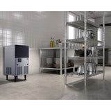 Summit - 85 lb. commercial clear cube ice machine - BIM85