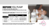 Summit - Built-in ADA compliant MOMCUBE breast milk refrigerator - ACR45LMC