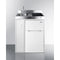 Summit - 30" wide all-in-one kitchenette with 2-burner 115V induction cooktop, refrigerator-freezer, sink, and storage cabinet - C30IND