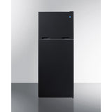 Summit - 28" top mount refrigerator-freezer - CTR152B