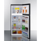 Summit - 28" top mount refrigerator-freezer - CTR152B