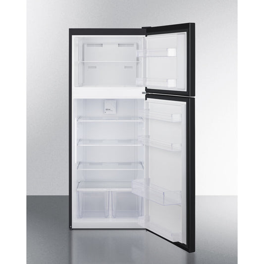 Summit - 28" top mount refrigerator-freezer - CTR152B