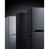 Summit - 28" top mount refrigerator-freezer - CTR15SS