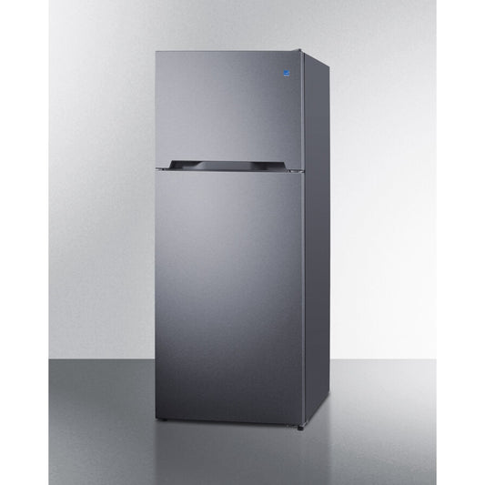 Summit - 28" top mount refrigerator-freezer - CTR15SS