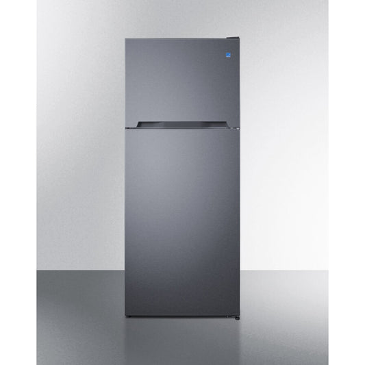 Summit - 28" top mount refrigerator-freezer - CTR15SS
