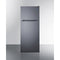 Summit - 28" top mount refrigerator-freezer - CTR15SS