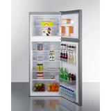 Summit - 28" top mount refrigerator-freezer - CTR15SS
