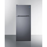 Summit - 28" top mount refrigerator-freezer - CTR15SS