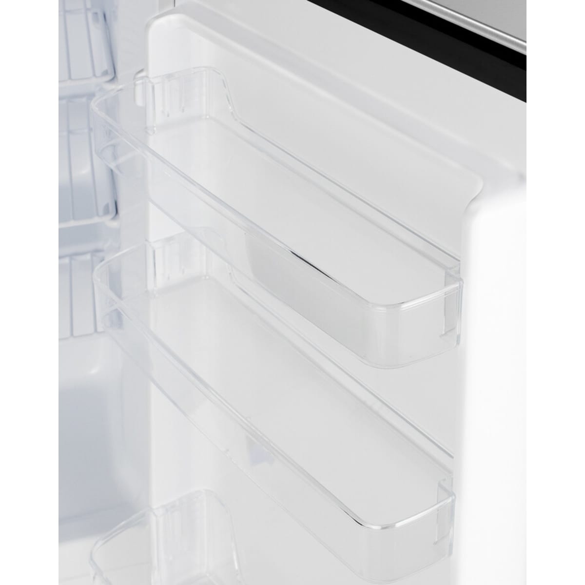 Summit - ADA compliant built-in or freestanding 20" wide manual defrost all-freezer for residential use - ALFZ37BCSSHV