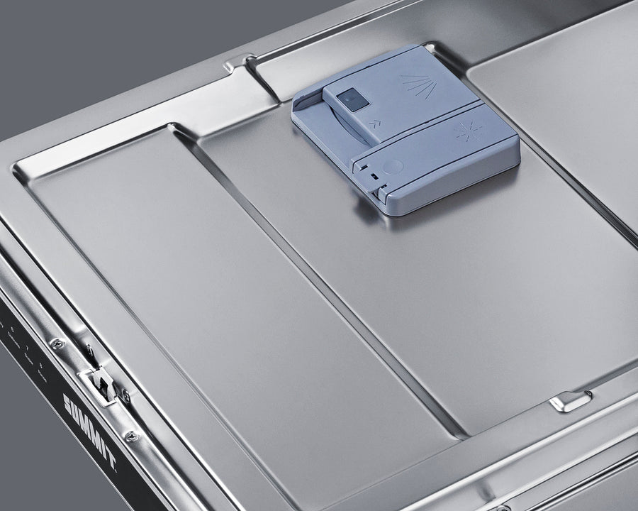 Summit - 18" Wide Built-In Dishwasher, ADA Compliant - DW185SSADA