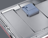 Summit - 18" wide ADA compliant fully integrated/panel-ready ENERGY STAR certified dishwasher with top controls - DW186NTADA