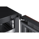 Summit - Shallow 18" deep 24" wide undercounter wine cellar - SDHW2442PNR
