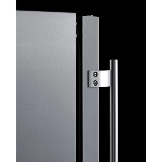 Summit - 30" wide European style convertible wall-mount range hood in stainless steel - SEH4630SSADA