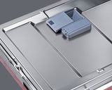 Summit - 18" wide ADA compliant fully integrated/panel-ready ENERGY STAR certified dishwasher with top controls - DW186NTADA