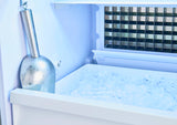 Summit - 18" wide outdoor clear icemaker in ADA height - BIM182OSADAIF