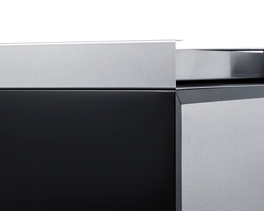 Summit - 24" Wide Slide-Out Storage Drawer - TD24SD