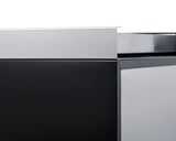 Summit - 24" Wide Slide-Out Storage Drawer - TD24SD
