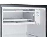Summit - ADA height refrigerator-freezer with timer-based auto defrost system - FF43BADA