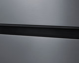 Summit - 24" wide top freezer refrigerator in stainless steel look - FF1142PL