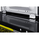 Summit - Combination refrigerator-freezer and microwave - MRF66BK2SSA