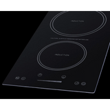 Summit - 230V Safety First induction cooktop with 30-minute auto shutoff - SINCH230V2B