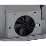 Summit - 20 inch wide ADA compliant convertible range hood for ducted or ductless use - HC20SSADA