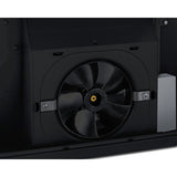 Summit - 24 inch wide ADA compliant convertible range hood for ducted or ductless use - HC24BBADA