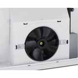 Summit - 30 inch wide ADA compliant convertible range hood for ducted or ductless use - HC30WWADA