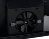 Summit - 24" Under Cabinet Convertible Range Hood - HC24BB