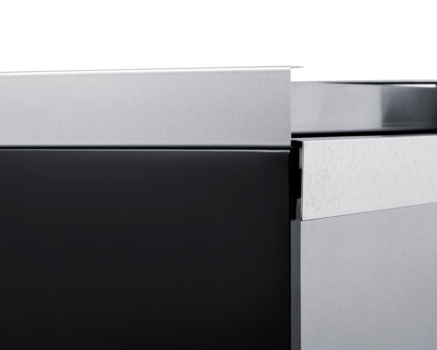 Summit - 15" Wide Slide-Out Storage Drawer - TD15SD