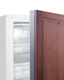 Summit - Built-in ADA compliant vaccine all-freezer with lock - ADA305AFIF