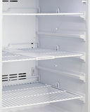 Summit - 20" Wide Built-In Pharmacy All-Freezer, ADA Compliant - ACF33L