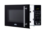 Summit - Compact microwave in black with allocator and USB ports - SM903BSA1
