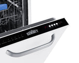 Summit - 18" Wide Built-In Dishwasher, ADA Compliant - DW183WADA