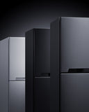 Summit - 28" top mount refrigerator-freezer - CTR151W