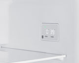 Summit - 28" top mount refrigerator-freezer - CTR151W