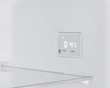 Summit - Bottom mount refrigerator-freezer - FFBF151W