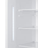 Summit - 28" top mount refrigerator-freezer - CTR151W