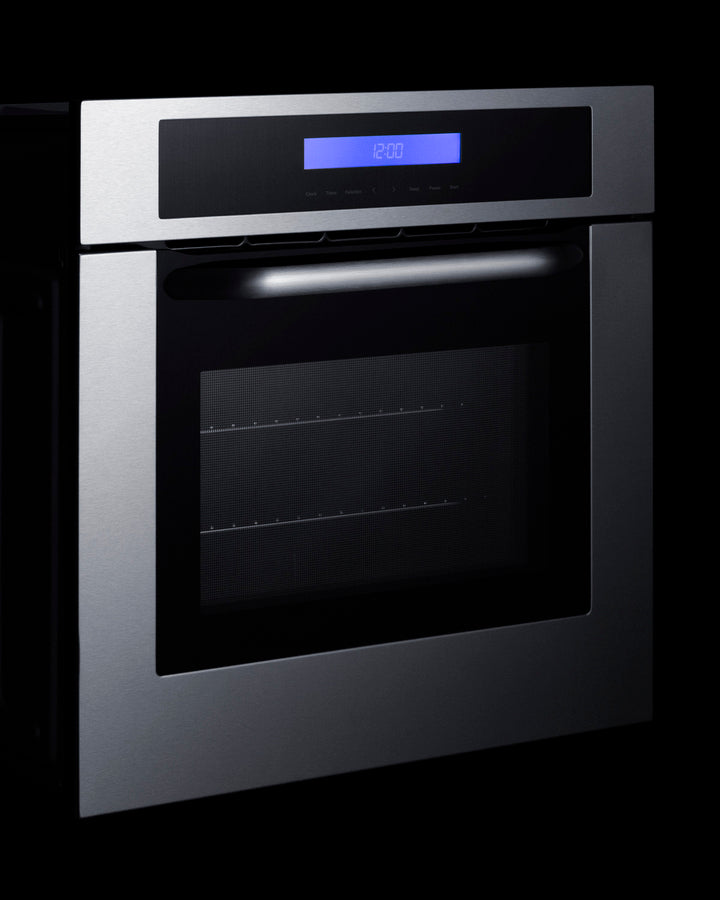 Summit - 24" Wide Electric Wall Oven - SEW24SSX