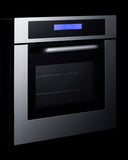 Summit - 24" Wide Electric Wall Oven - SEW24SSX