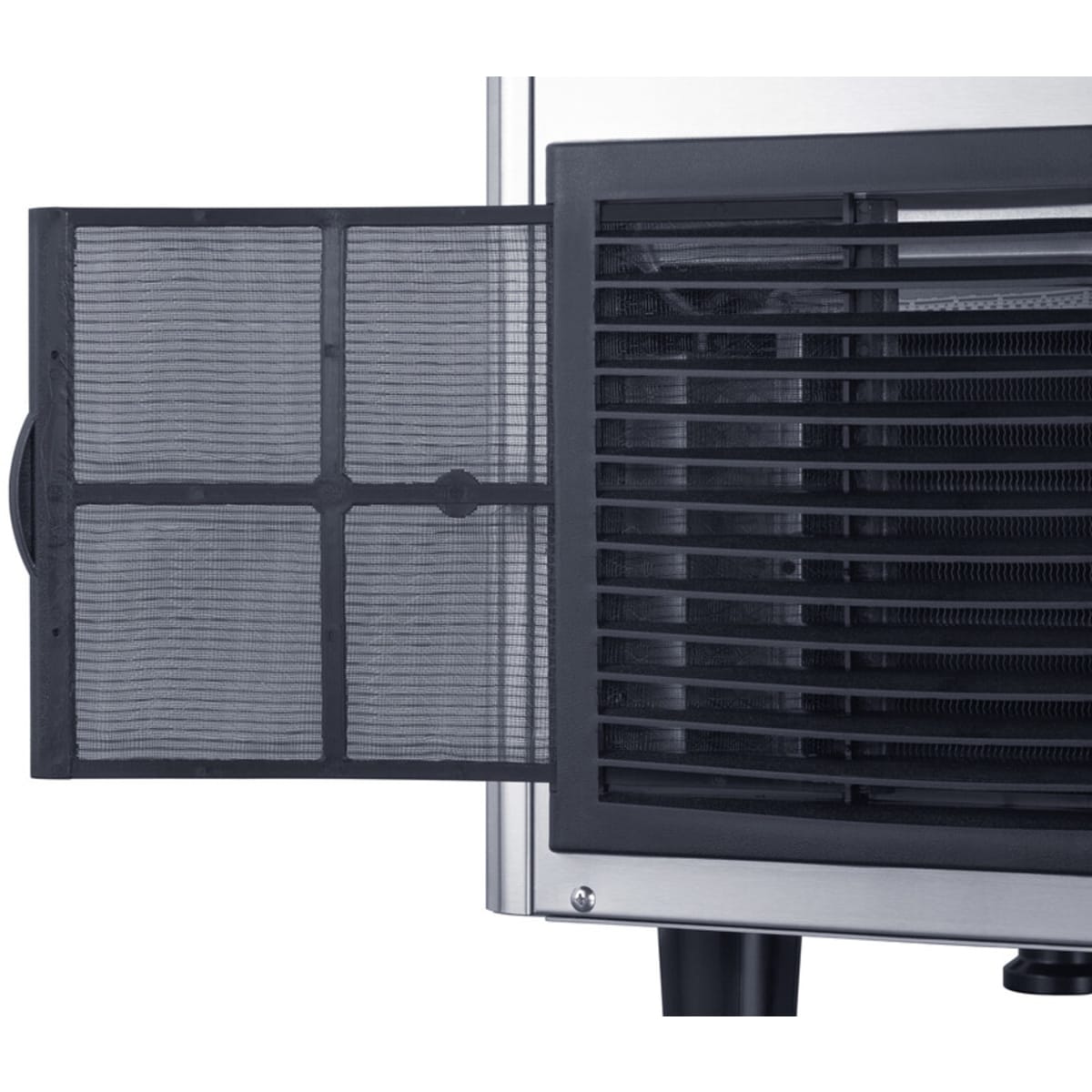 Summit - 77 lb. commercial bullet ice machine - BIM77BU